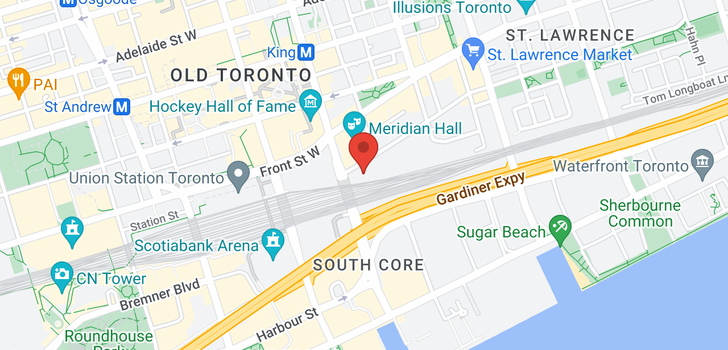 map of #2901 -1 THE ESPLANADE ST